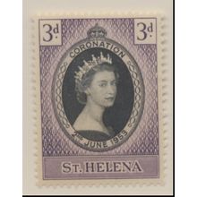 St. Helena Stamp Scott #139, Mint Never Hinged