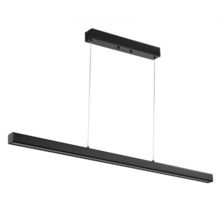 Dimmable Linear Pendant Light 20W 47in LED Linear Light Fixture Chandelier