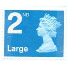 2014 Machin Security 2nd Large Blue. MA14 & MFIL From Bkt of Four Unfkd On Piece