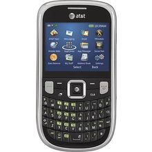 AT&T GoPhone Z431 Prepaid Cell Phone, Black