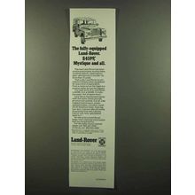 1974 Land-Rover Series III Truck Ad - Fully-Equipped