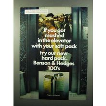 1975 Benson & Hedges Cigarettes Ad - Mashed