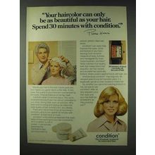 1978 Clairol Condition Ad - Your Haircolor