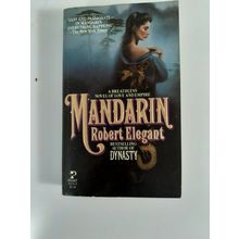 Mandarin robert Elegant 1984 paperback book novel fiction