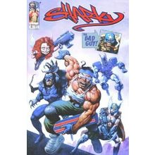 Sharky # 004 NM (CvrA) MODERN AGE COMICS
