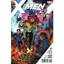 X-Men: Blue (Vol 1) # 001 NM (CvrA) MODERN AGE COMICS