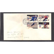 FDC Senate 1795-1798 15c Olympians (No Cachet-Penciled/A) CV40328