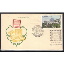 Cover Brazil Stamp (Cachet-U/A) Box0451