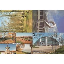 XScape Pleasure Dome The Octo Cinema 4x Milton Keynes Postcard s