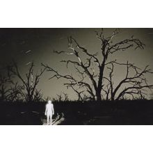 Merindee New South Wales Australia Spaceman Type Photo Award Postcard
