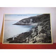 LADYE BAY, CLEVEDON, nr. BRISTOL used postcard 1969 postmark =