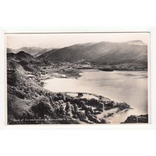 Head of Derwentwater Borrowdale from Falcon Crag Postcard Lake District Cumbria