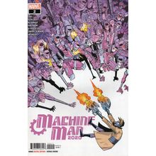 2020 MACHINE MAN #2 - MARVEL COMICS (2020)