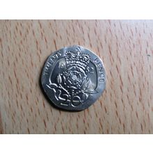 GB 1982 Elizabeth II 20p Coin High Grade AU