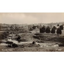 Howick Natal Commanding South Africa Old Real Photo Postcard