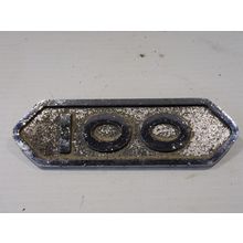 1957 58 59 60 DODGE TRUCK 100 EMBLEM POWER WAGON 1781382 OEM 61 62 63 64 65 66