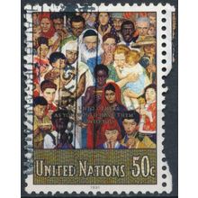 United Nations: 50c - UN New York 1991 - FH - MiNr 620