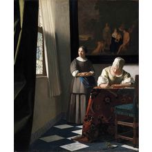 Vermeer - Dublin Poster Canvas Movie Film Print A0 A1 A2 A3 A4 A5 A6 Art Wall De