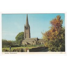The Church Weobley Postcard Herefordshire 2631