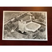 Vintage RPPC Air Photograph Postcard-Tattershall Castle, Lincolnshire-Unused