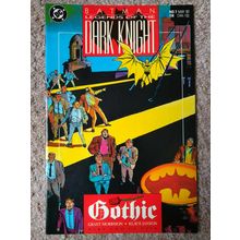 BATMAN: LEGENDS OF THE DARK KNIGHT # 7 (1990) DC Comics (VFN Condition)