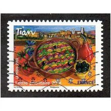 FRA 2010 (56c) 'FLAVOURS OF FRANCE - 'TIAN' FINE USED (EBID21525)