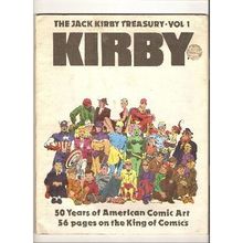 THE JACK KIRBY TREASURY VOL. 1 KIRBY ( 1982 )