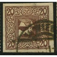 1908/1910 Michel 160 - #3 fine used (o)