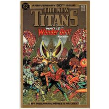 THE NEW TITANS # 50
