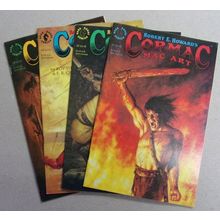 CORMAC MAC ART 4 issue SET (2008)