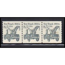 2129 8.5c Tow Truck Fine MNH Dry Gum PNC 1/3 PA2604