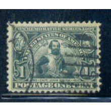 Used 328 1c John Smith Just Clears C2760