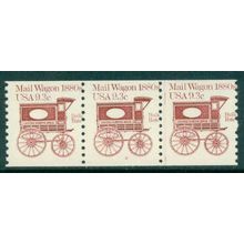 1903 9.3c Mail Wagon Average MNH Dry Gum PNC 2/3 A02078
