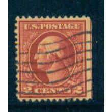 Used 406 2c George Washington Fine BPS A08870