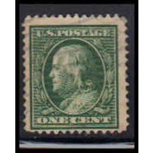 Used 331 1c Benjamin Franklin Barely Clears K2600