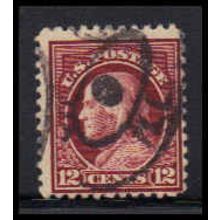 Used 512 12c Benjamin Franklin Average Plus K4189