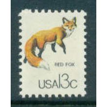 1757g 13c Red Fox Fine MNH MA0965