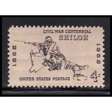 1179 4c Shiloh Fine MNH O6540