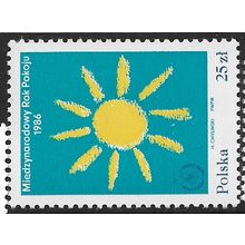 1986 Michel 3018 - MNH (**)
