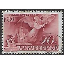 Mi 628: 20 f. carmine 20th Anniversary of the Regency, wmk. IX A2