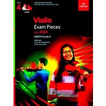 Abrsm Exam Pieces Violin Exam Pieces From 2024, Abrsm Grade 4, Violin Part, Pian