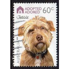 Australia 2010 Adopted & Adored - Jessie 60c Sheet Used