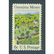 1370 6c Grandma Moses Fine MNH MA0429
