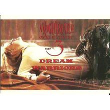 Cinema NIGHTMARE ON ELM STREET 3 Poster Art Postcard
