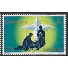 1987 SG 586 - fine used (o)