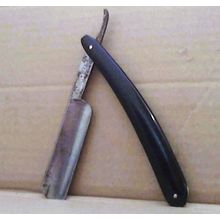 Vintage Gong Razor Cut Throat Straight Razor Vald 2633