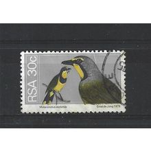 SouthAfrica.SG361 30c Bokmakierie Shrikes.Fine Used.Sep25c