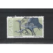 SouthAfrica.SG362 50c Stanley Cranes.Fine Used.Sep25f