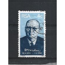 SouthAfrica.Birth Centenary of Dr.D.F. Malan(Prime Minister) stamp.F/Used.Sep25b