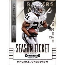 2014 Football Panini Contenders Maurice Jones-Drew